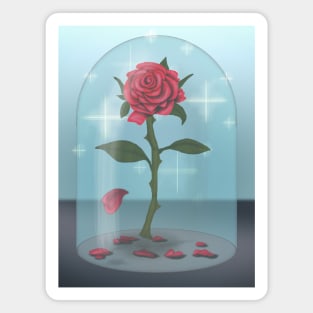 Enchanted Rose - Background Magnet